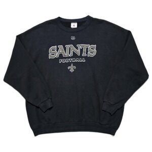 Vintage 90s New Orleans Saints Crewneck Sweatshirt Mens 2XL NFL VF Imagewear